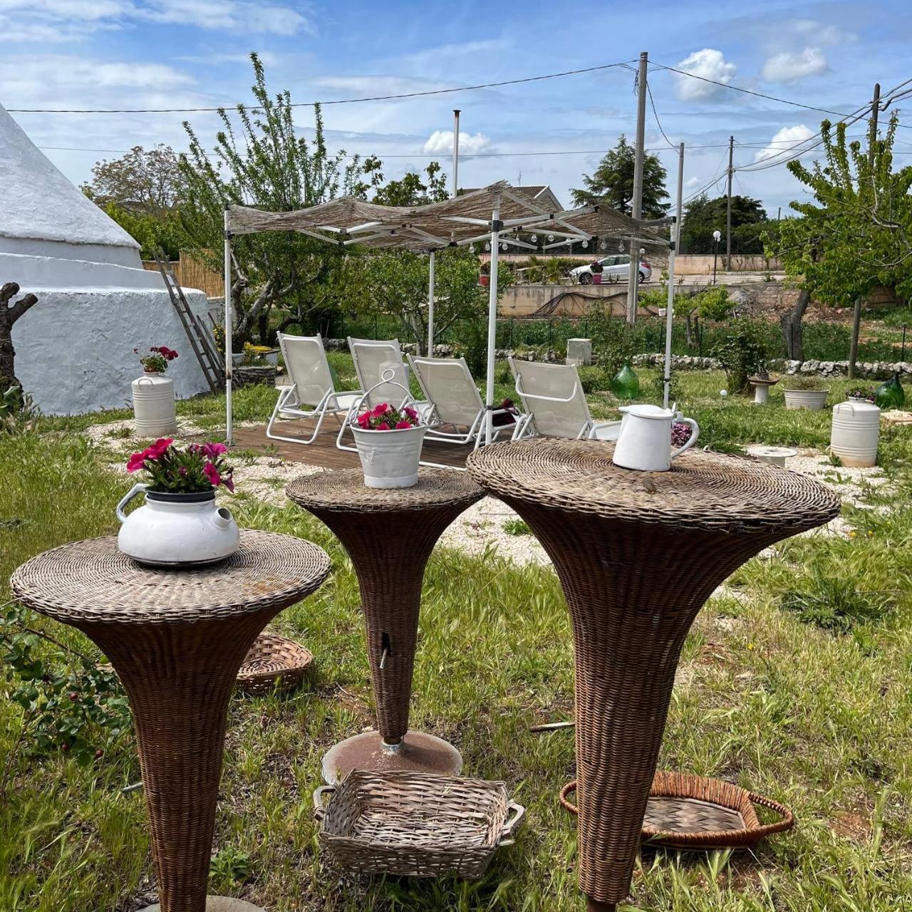 Il Trullo Di Mattia Villa Noci Ngoại thất bức ảnh