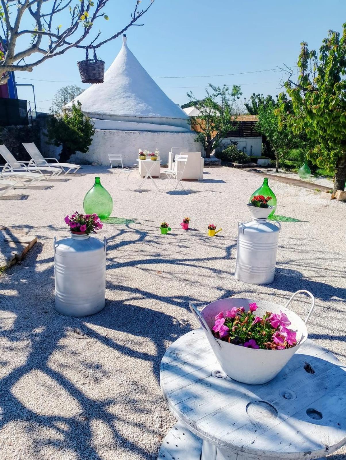 Il Trullo Di Mattia Villa Noci Ngoại thất bức ảnh
